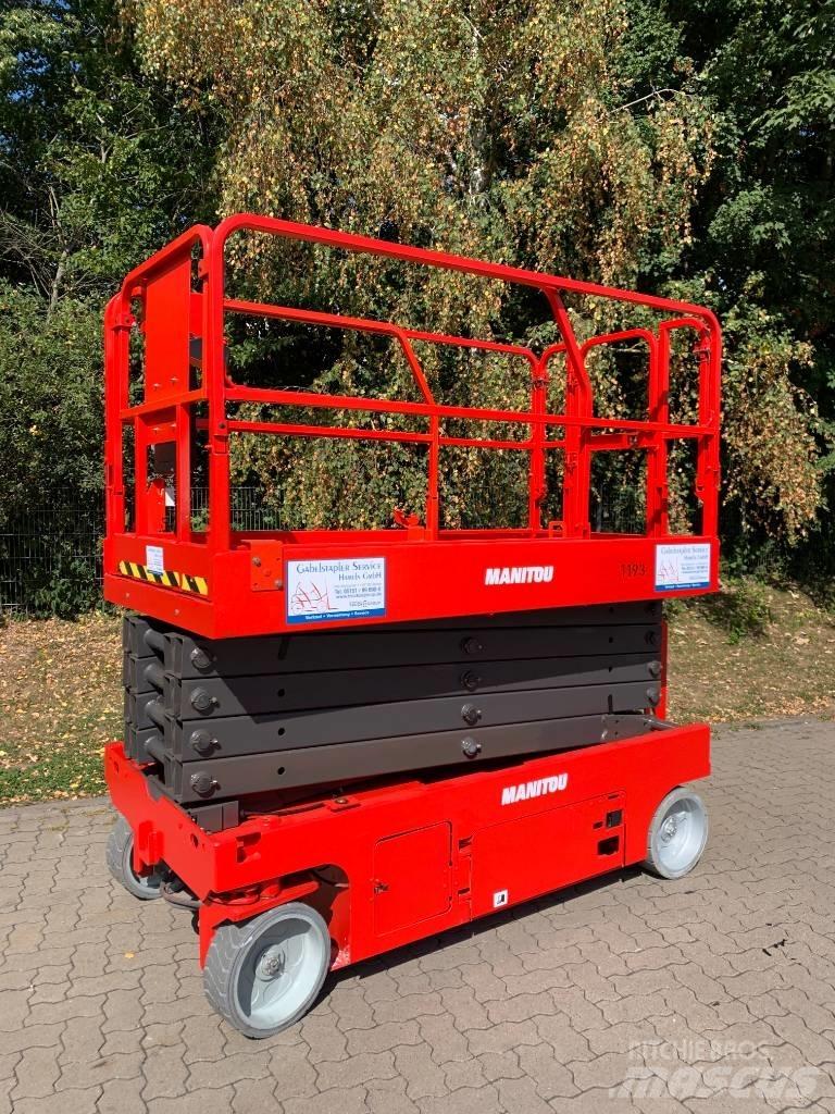 Manitou 120SE Žirkliniai keltuvai