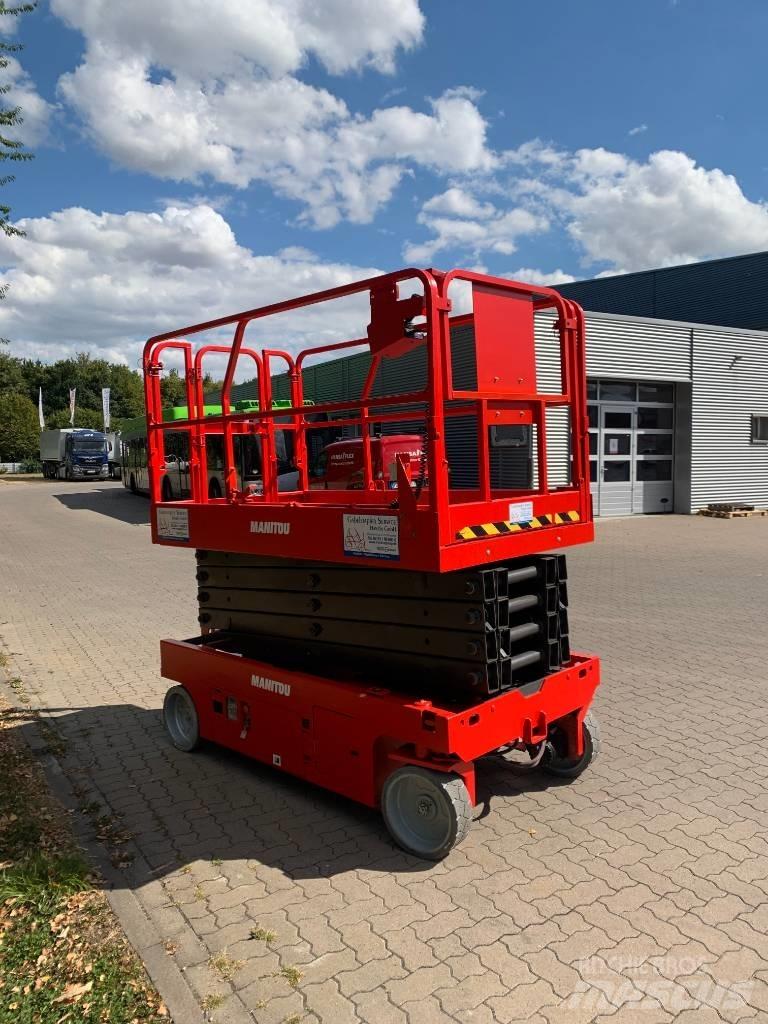 Manitou 120SE Žirkliniai keltuvai