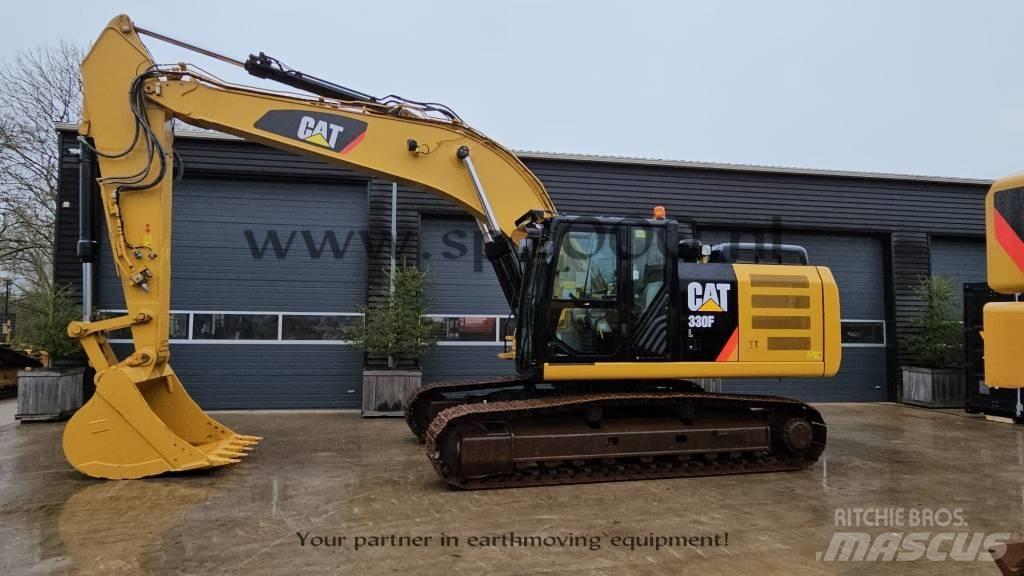 CAT 330FL Vikšriniai ekskavatoriai