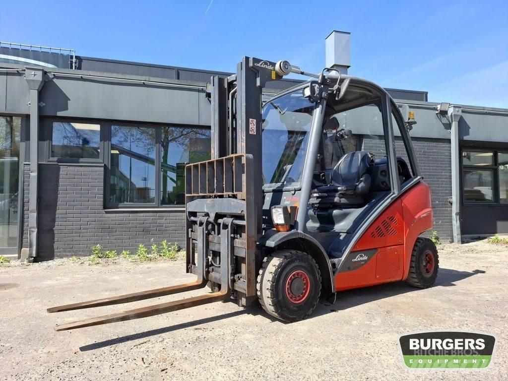 Linde H25T LPG (dujiniai) krautuvai