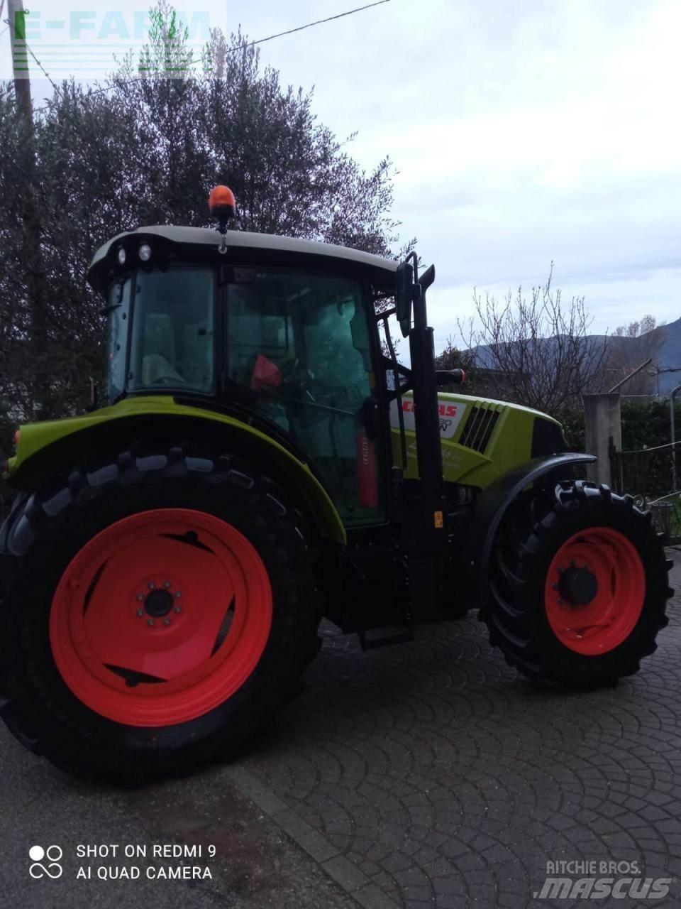 CLAAS ARION 430 MR Traktoriai