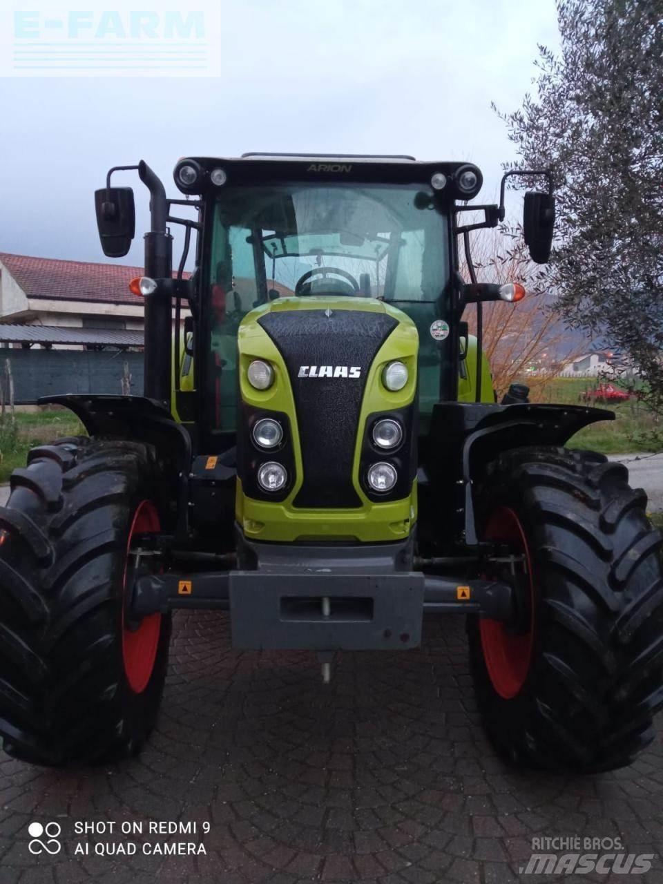 CLAAS ARION 430 MR Traktoriai