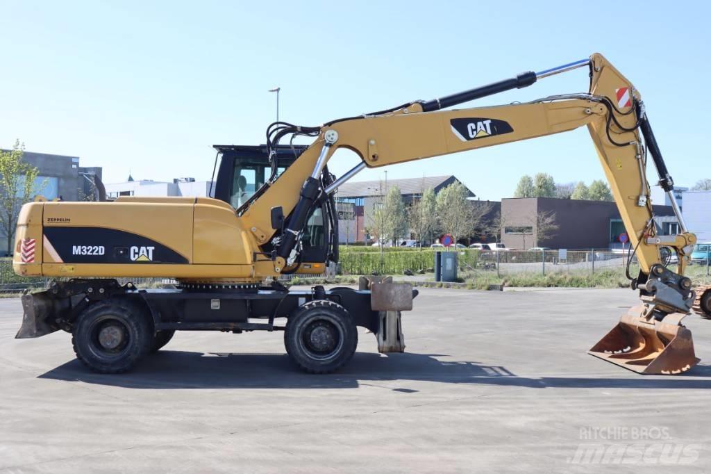 CAT M322D Ratiniai ekskavatoriai