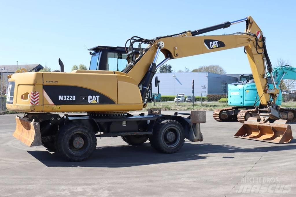 CAT M322D Ratiniai ekskavatoriai