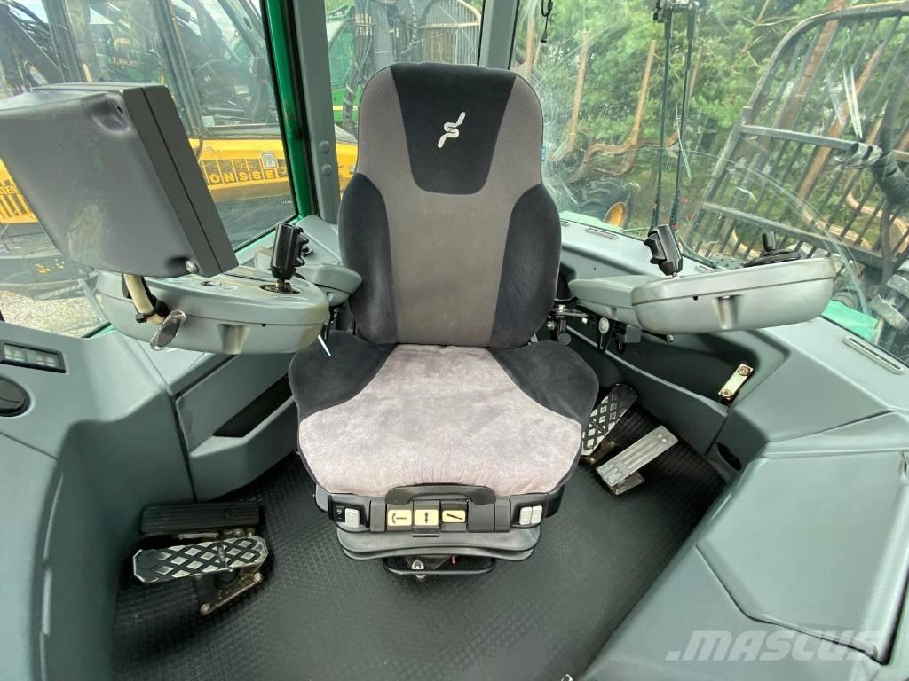 Timberjack 1110D Naudoti miškovežiai (Forvarderiai)