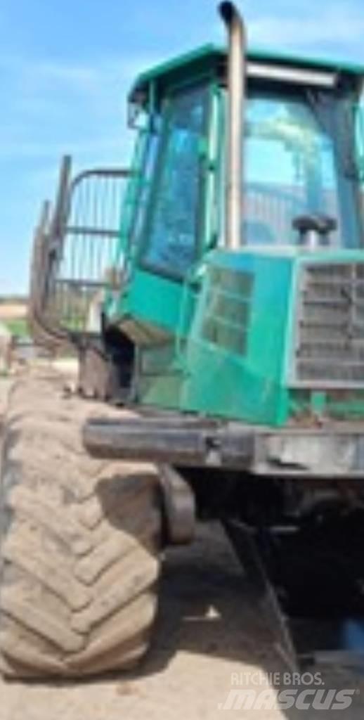 Timberjack 1110D Naudoti miškovežiai (Forvarderiai)