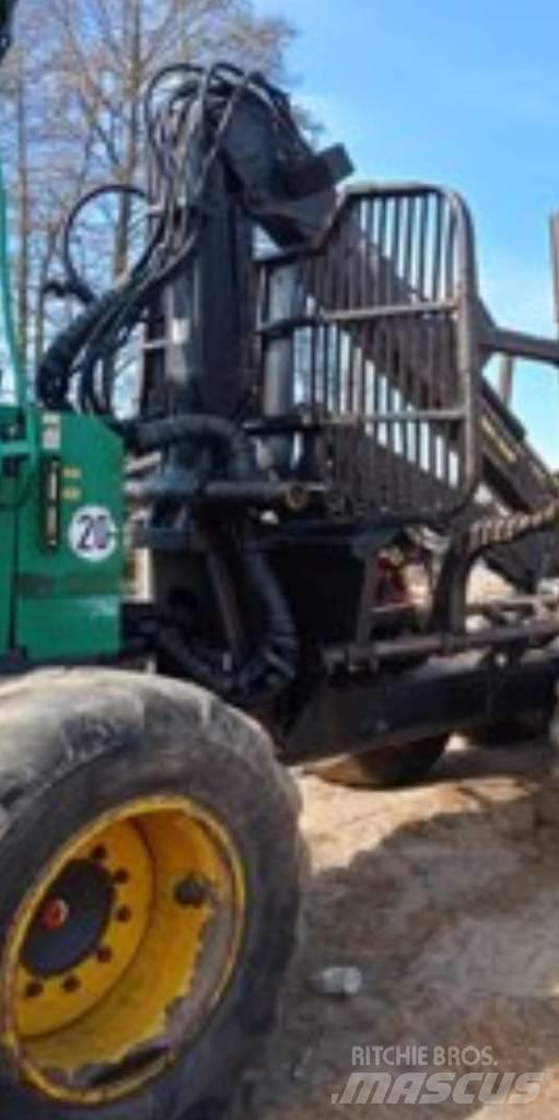 Timberjack 1110D Naudoti miškovežiai (Forvarderiai)