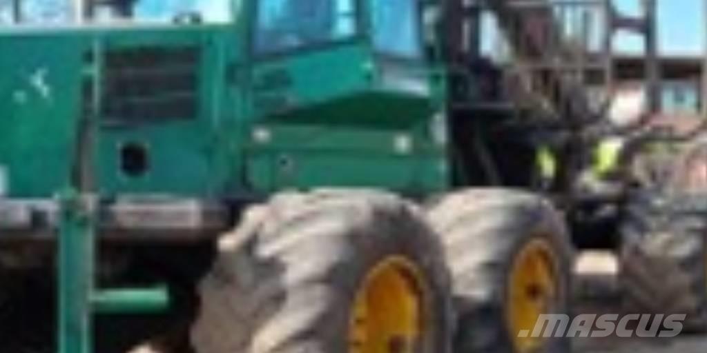 Timberjack 1110D Naudoti miškovežiai (Forvarderiai)