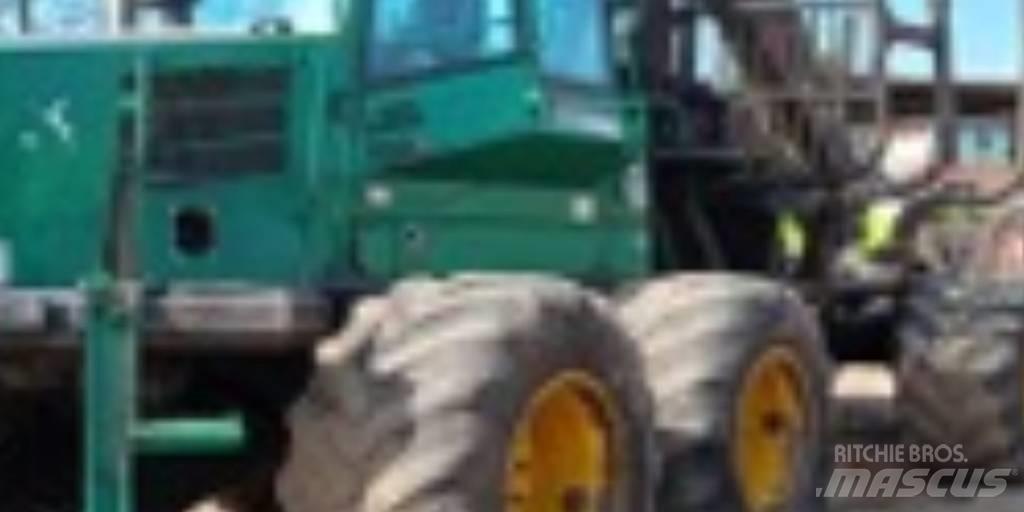 Timberjack 1110D Naudoti miškovežiai (Forvarderiai)
