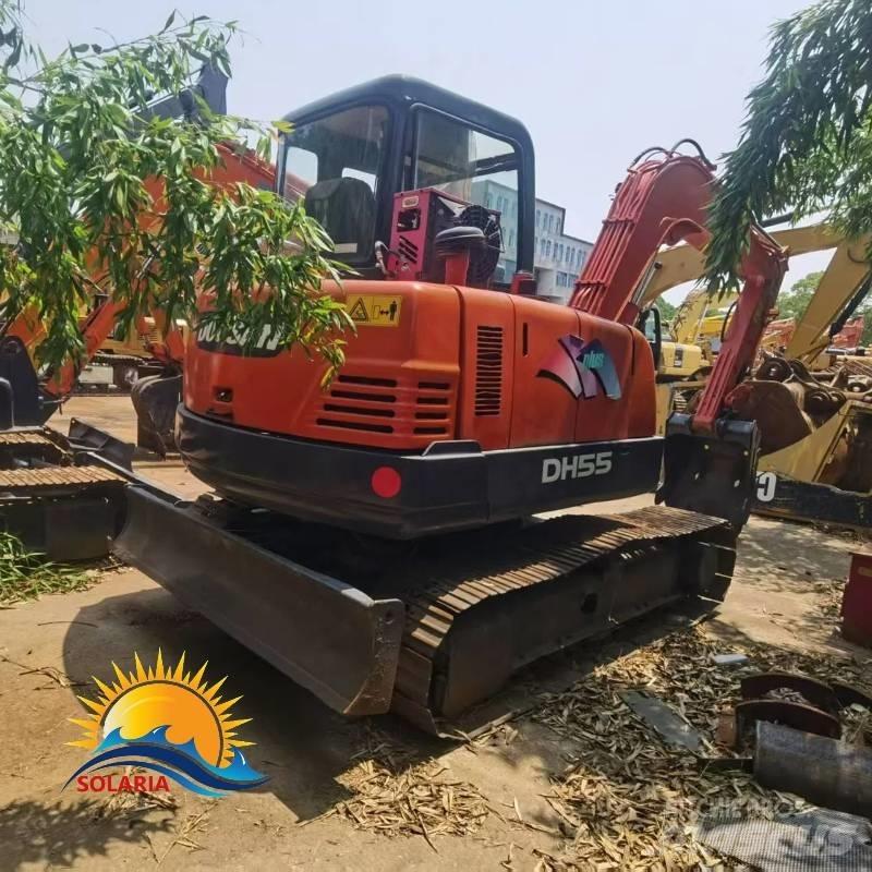Doosan DH 55 Mini ekskavatoriai < 7 t