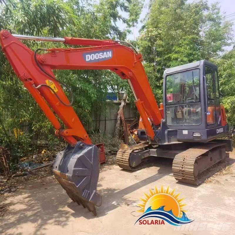 Doosan DH 55 Mini ekskavatoriai < 7 t