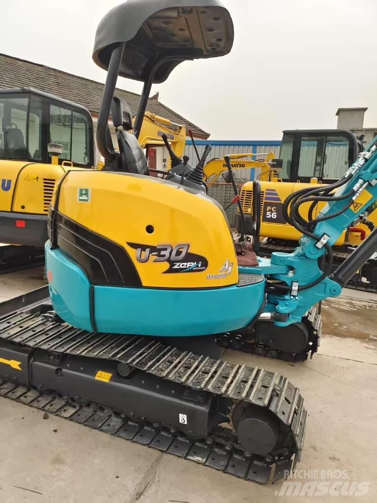 Kubota U 30 Mini ekskavatoriai < 7 t