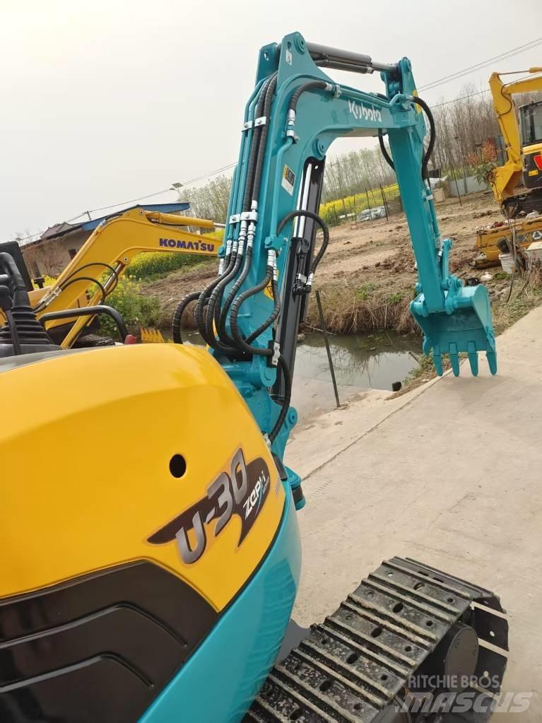Kubota U 30 Mini ekskavatoriai < 7 t