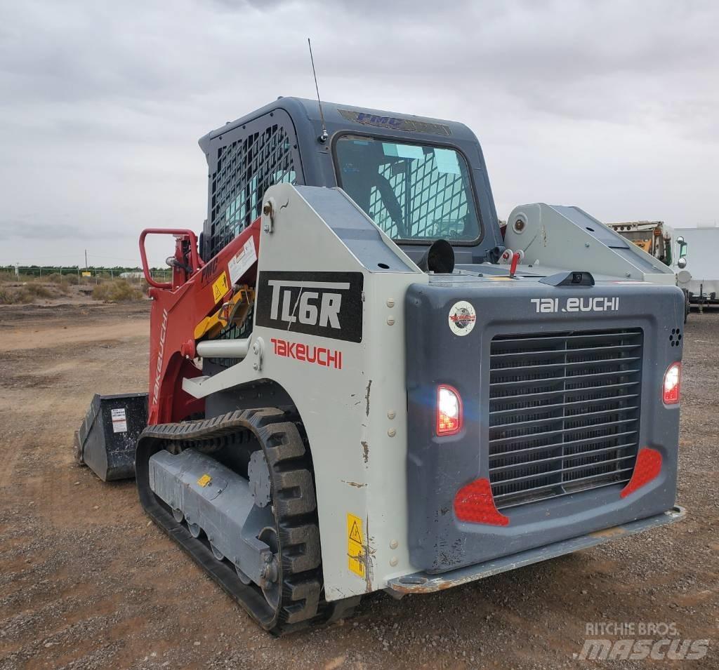 Takeuchi TL6R Krautuvai su šoniniu pasukimu