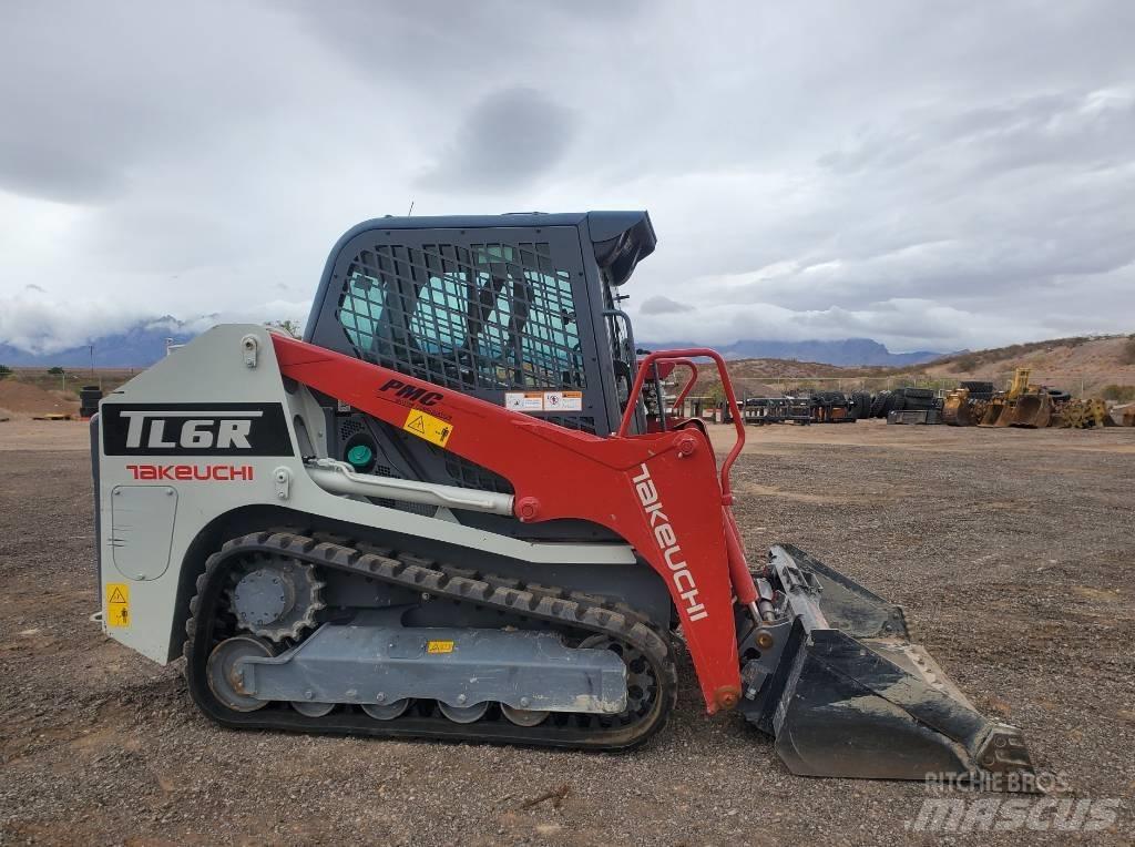Takeuchi TL6R Krautuvai su šoniniu pasukimu