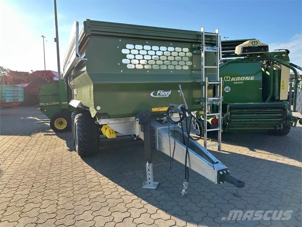 Fliegl TMK 140 Fox Savivartės priekabos