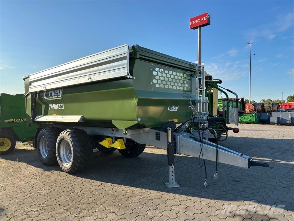Fliegl TMK 140 Fox Savivartės priekabos