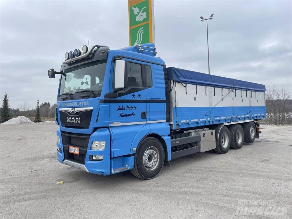 MAN TGX 35.560 Ūkiniai/Grūdų sunkvežimiai