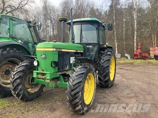 John Deere 3050 Traktoriai