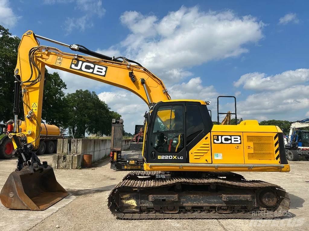 JCB 220Xlc Vikšriniai ekskavatoriai