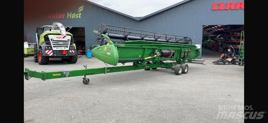 John Deere S670I Derliaus nuėmimo kombainai
