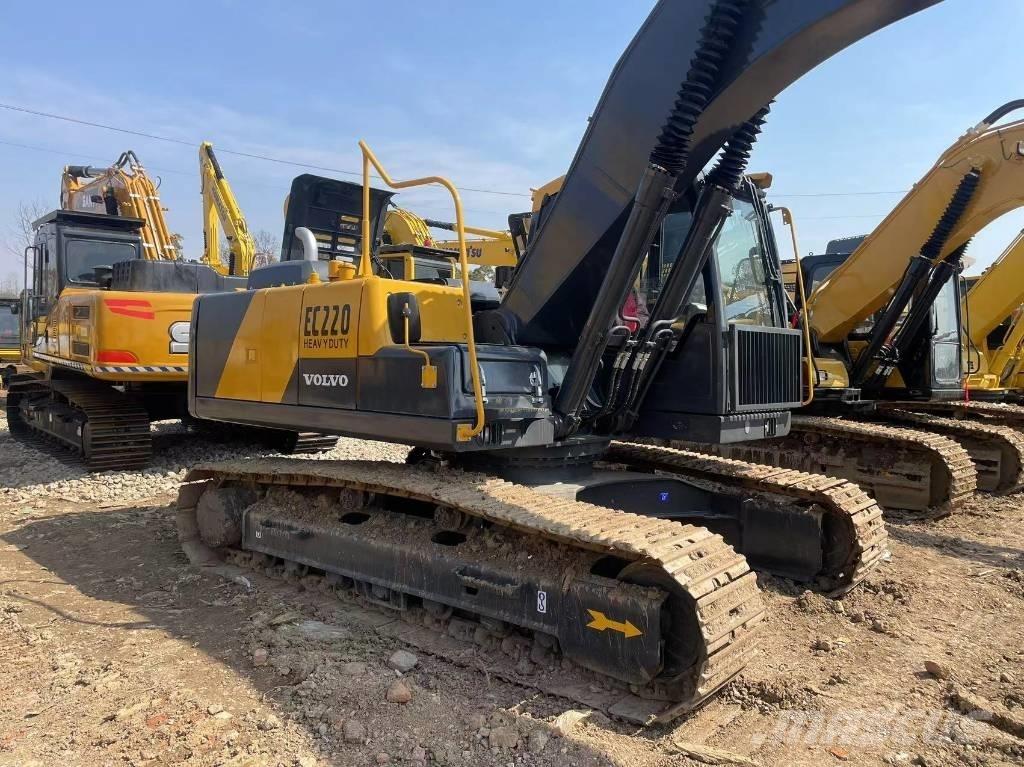 Volvo ec220 Vikšriniai ekskavatoriai