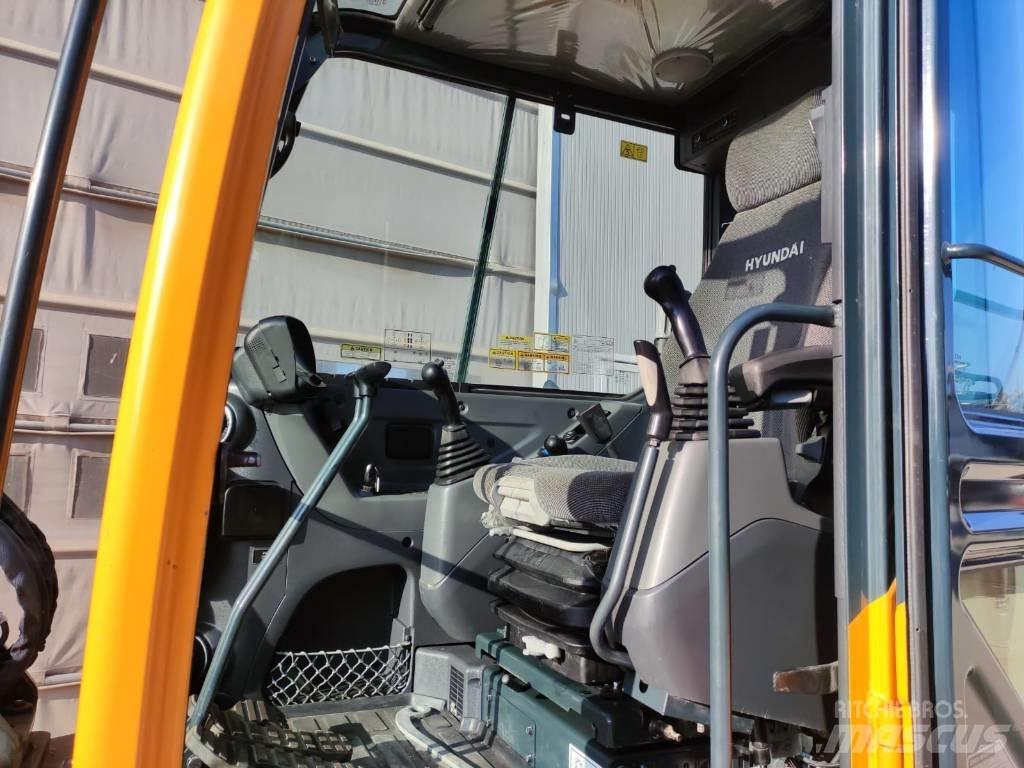 Hyundai R60CR-9A Mini ekskavatoriai < 7 t