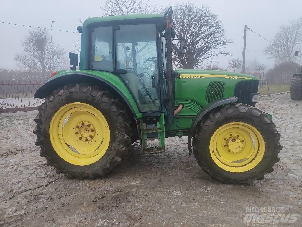 John Deere 6420 Traktoriai