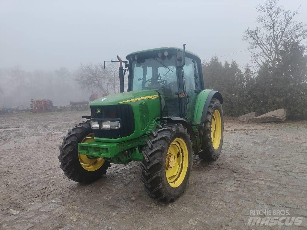 John Deere 6420 Traktoriai