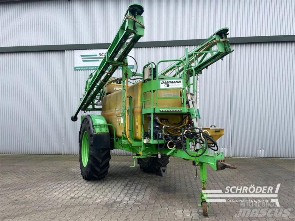 Dammann ANP 4024 Prikabinami purkštuvai