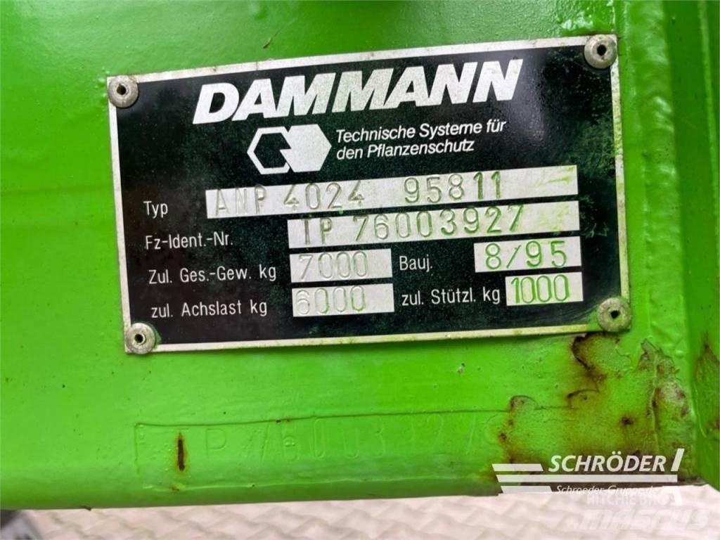 Dammann ANP 4024 Prikabinami purkštuvai