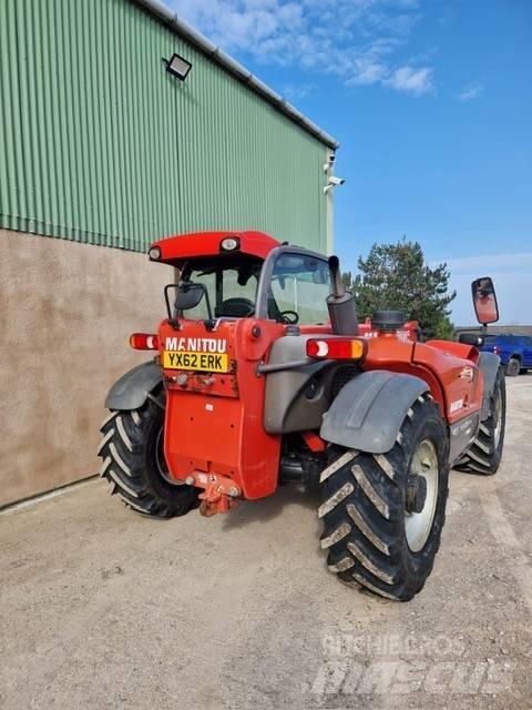 Manitou MLT 735-120 Teleskopiniai krautuvai
