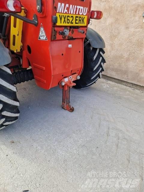 Manitou MLT 735-120 Teleskopiniai krautuvai