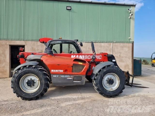 Manitou MLT 735-120 Teleskopiniai krautuvai