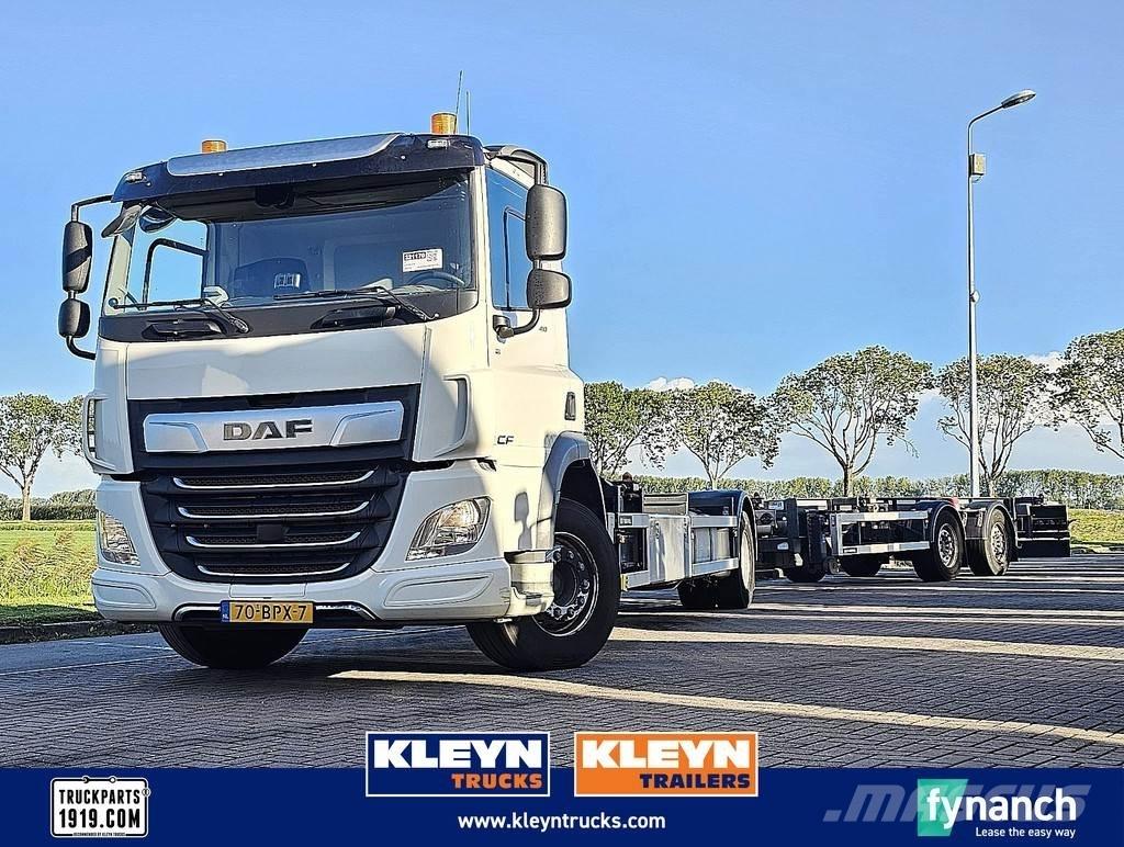 DAF CF 410 Savivarčiai su kabeliniu keltuvu