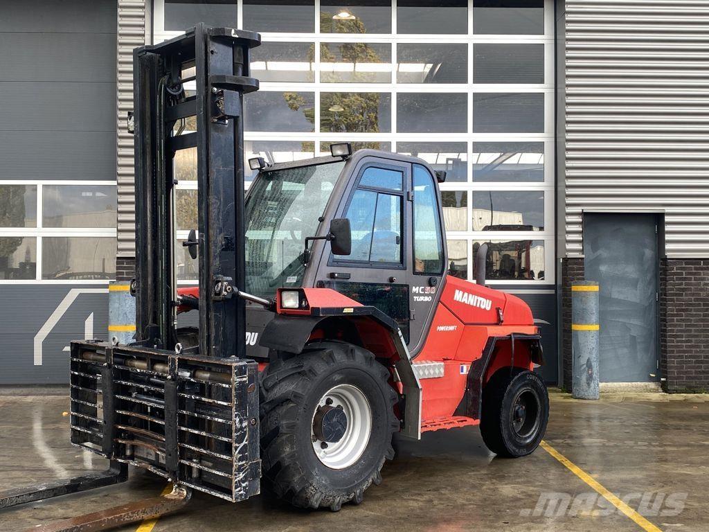 Manitou MC50 Turbo Visureigiai krautuvai