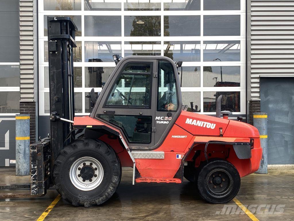 Manitou MC50 Turbo Visureigiai krautuvai
