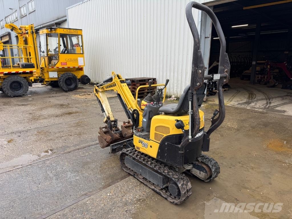 Yanmar SV08 (AH814) Mini ekskavatoriai < 7 t