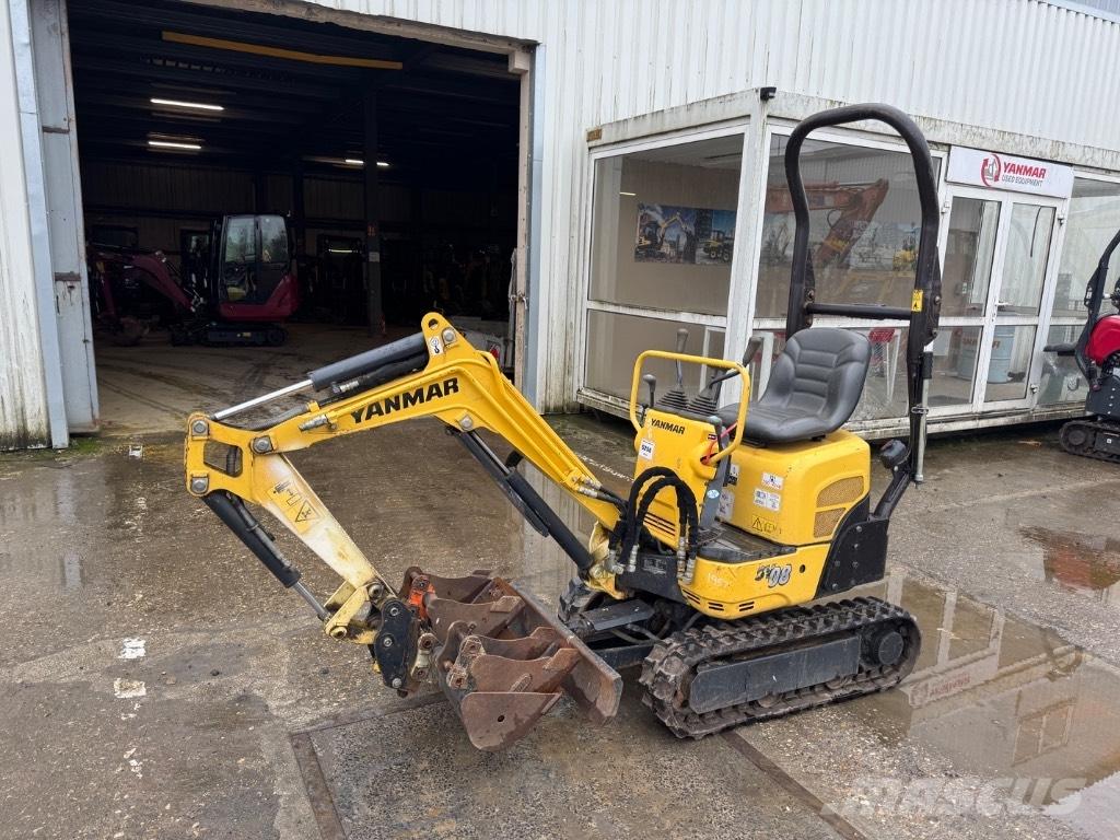 Yanmar SV08 (AH814) Mini ekskavatoriai < 7 t
