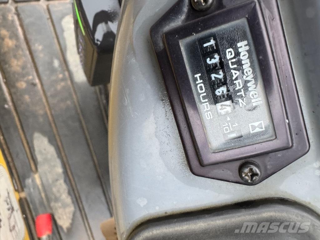 Yanmar SV08 (AH814) Mini ekskavatoriai < 7 t