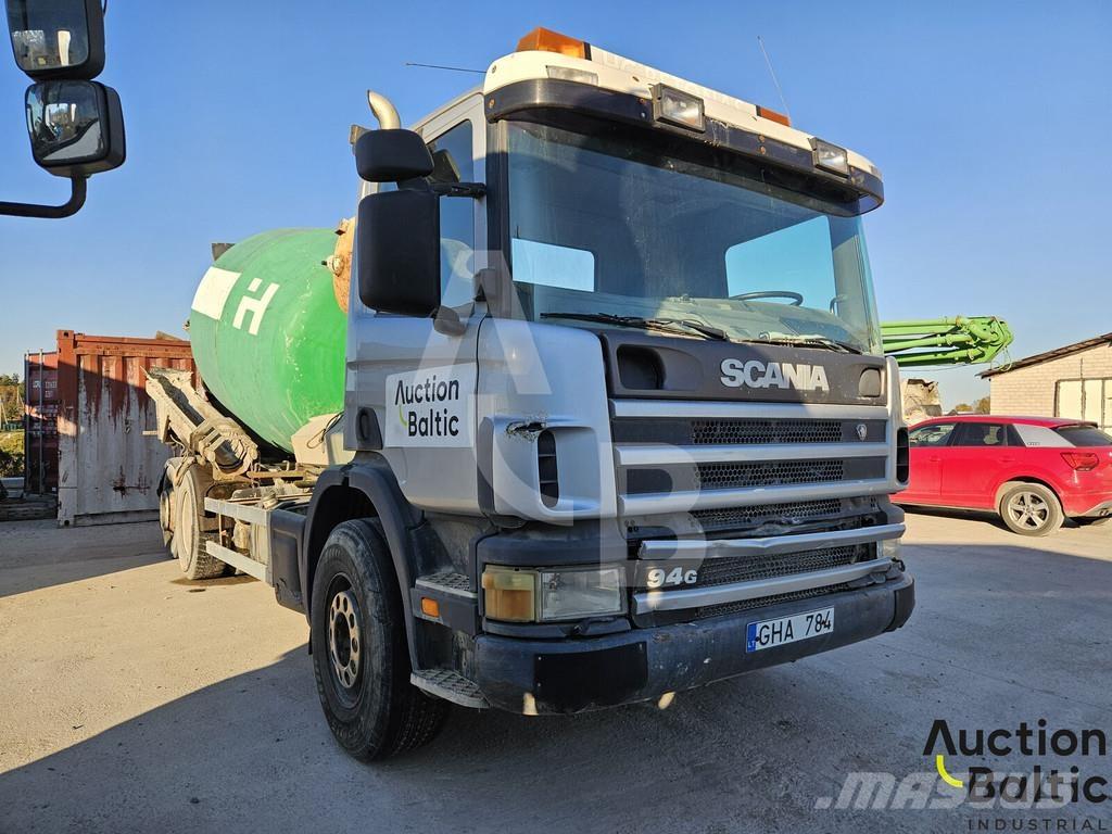 Scania P 94 GB Betonvežiai