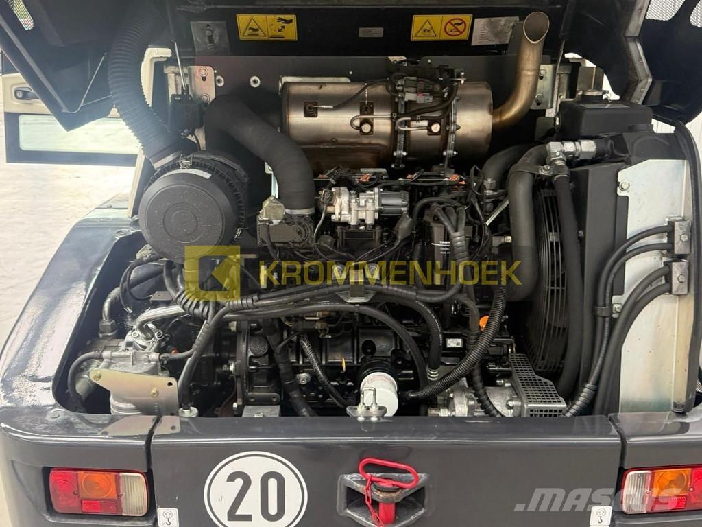 Terex TL80 Naudoti ratiniai krautuvai