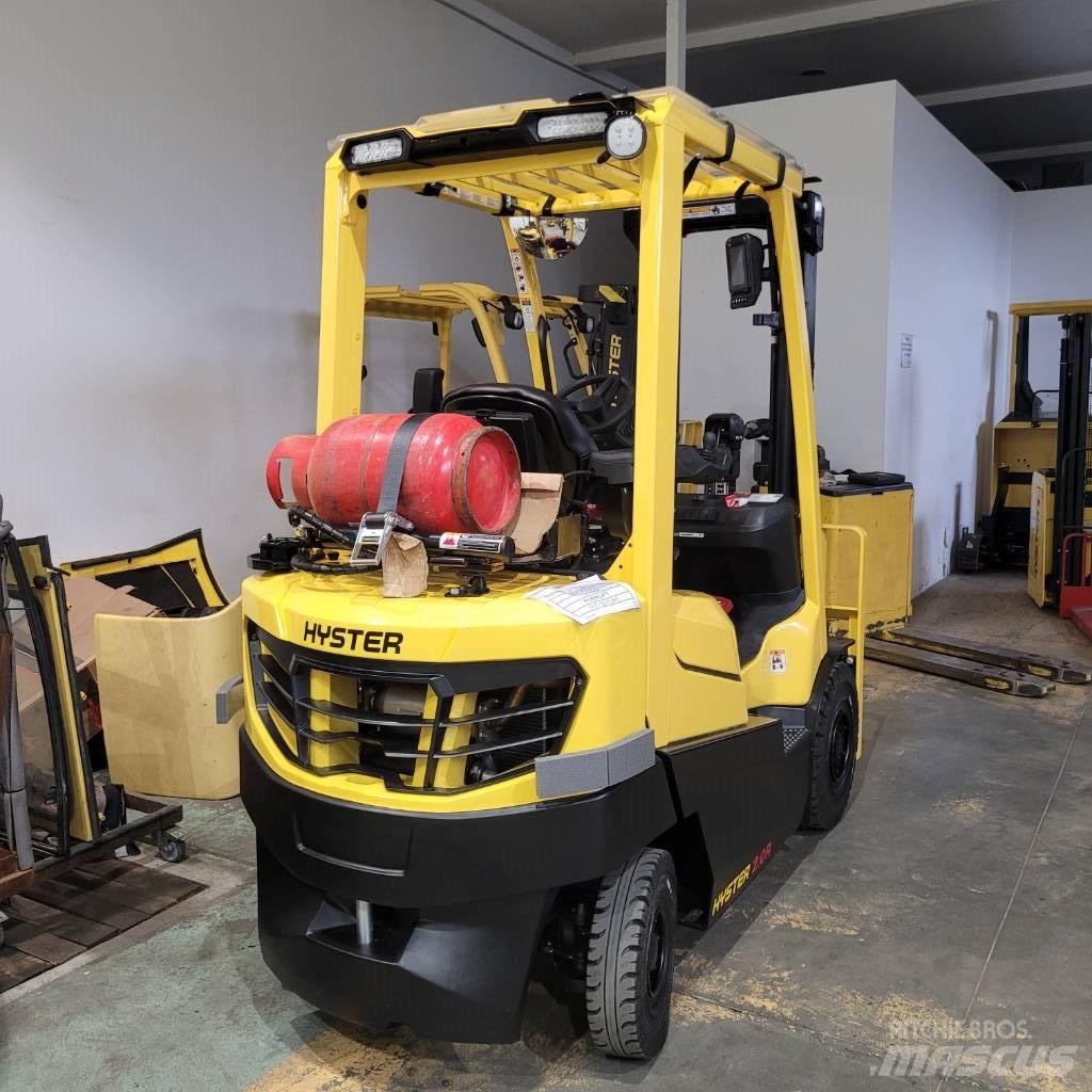 Hyster H 2.0 AS LPG (dujiniai) krautuvai