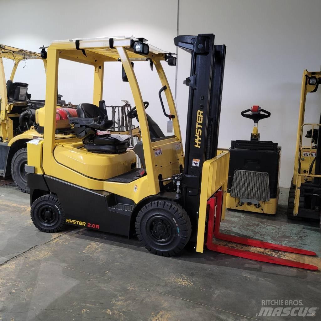 Hyster H 2.0 AS LPG (dujiniai) krautuvai