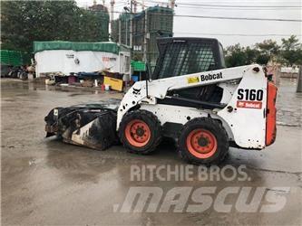 Bobcat S 160 Krautuvai su šoniniu pasukimu