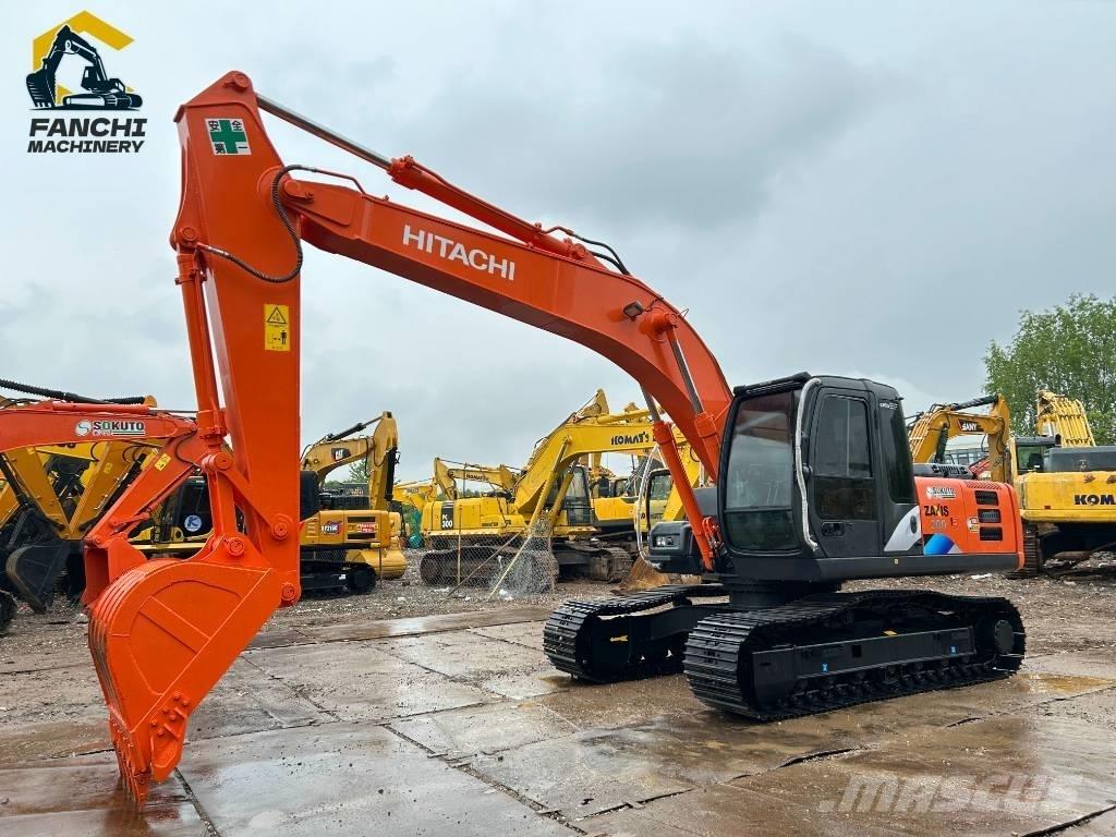 Hitachi 210LC Vikšriniai ekskavatoriai