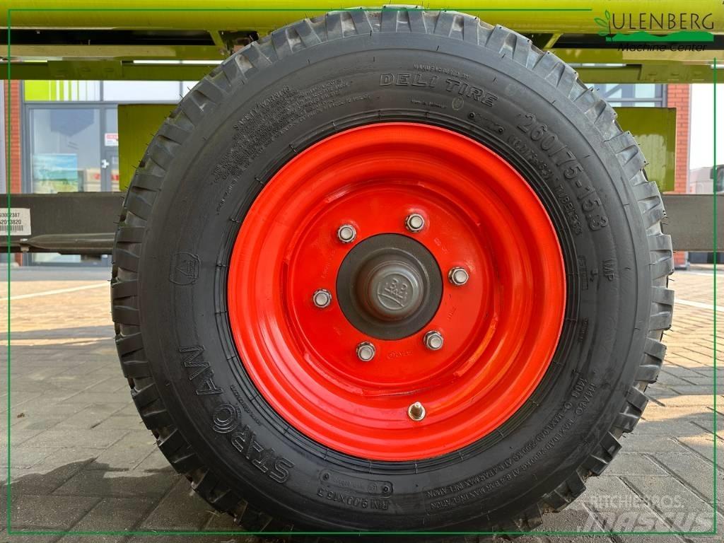 CLAAS VARIO 620 Derliaus nuėmimo kombainų galvos