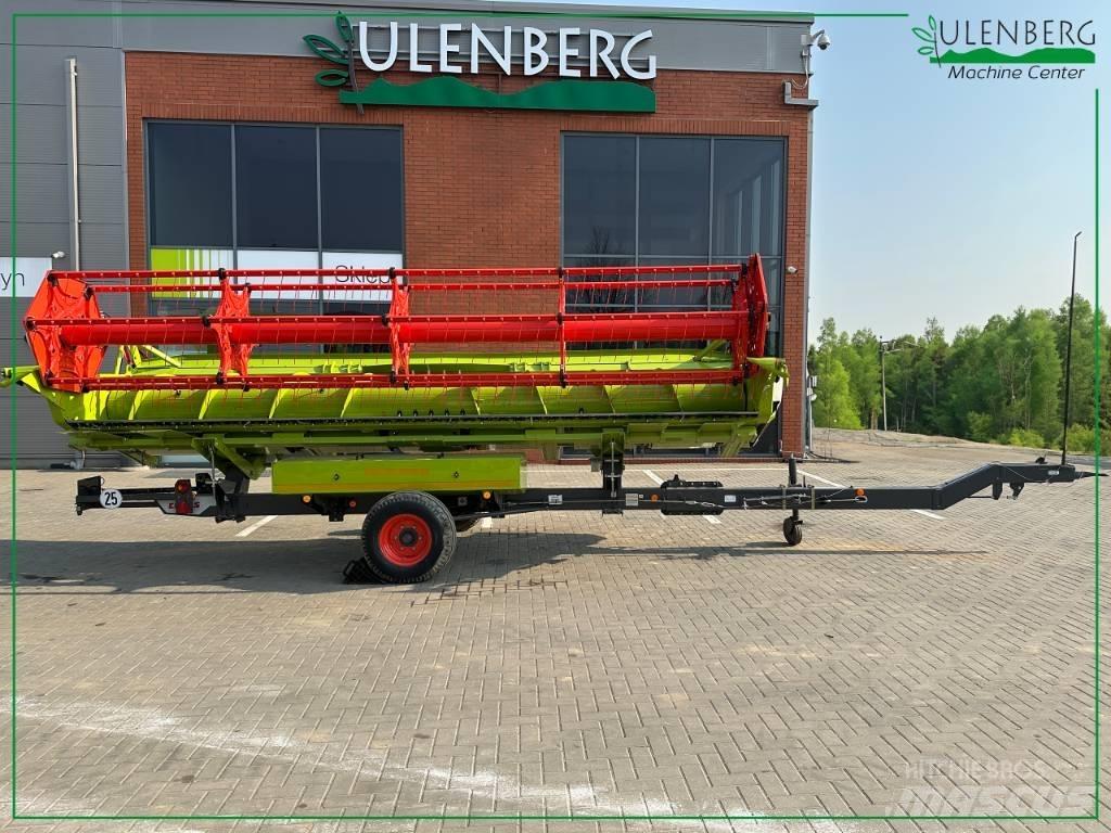 CLAAS VARIO 620 Derliaus nuėmimo kombainų galvos