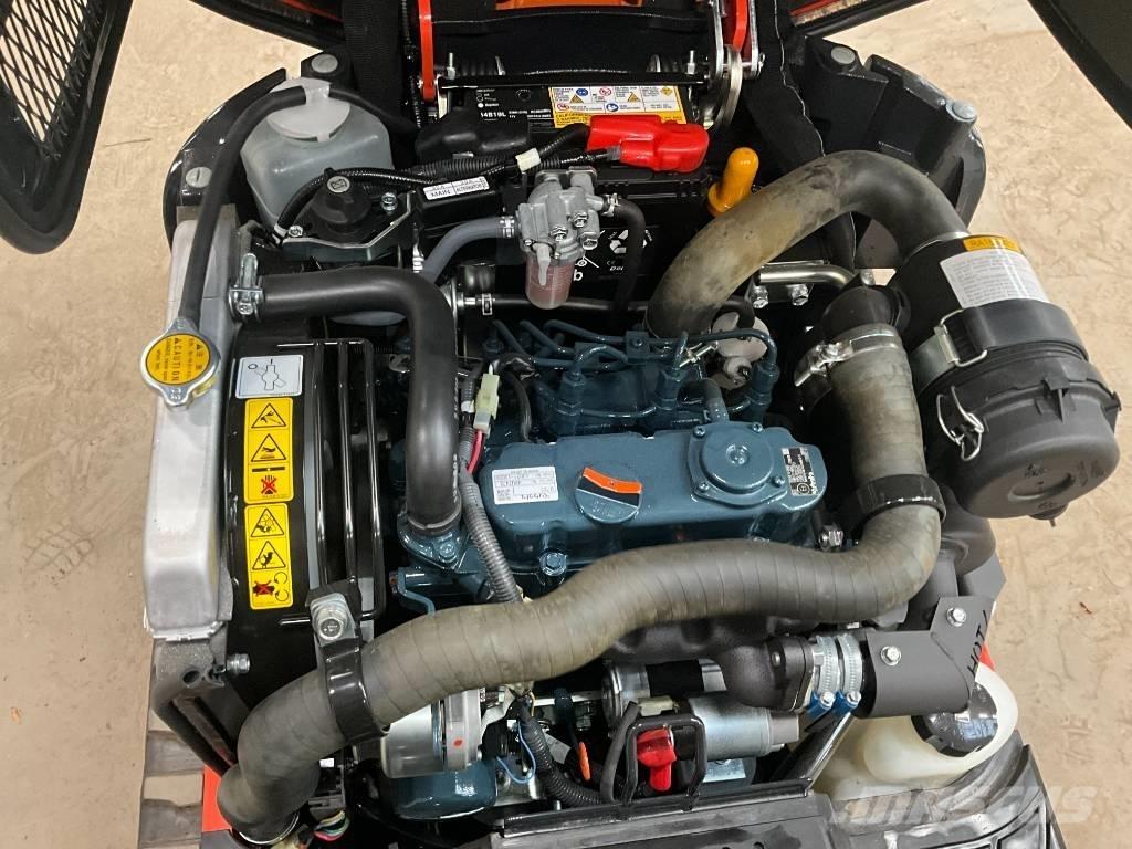 Kubota U 10-5 UNUSED Mini ekskavatoriai < 7 t