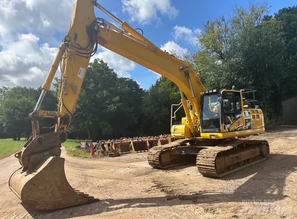 Komatsu PC 290 LC-11 Vikšriniai ekskavatoriai